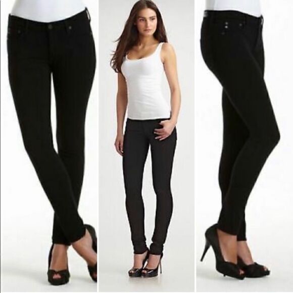 AG Adriano Goldschmied The Legging Super Skinny Fit 27R - Picture 3 of 8